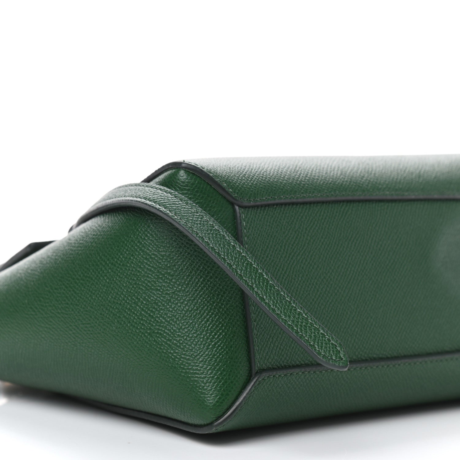 Celine Grained Calfskin Micro Belt Bag Amazone 7 of 8