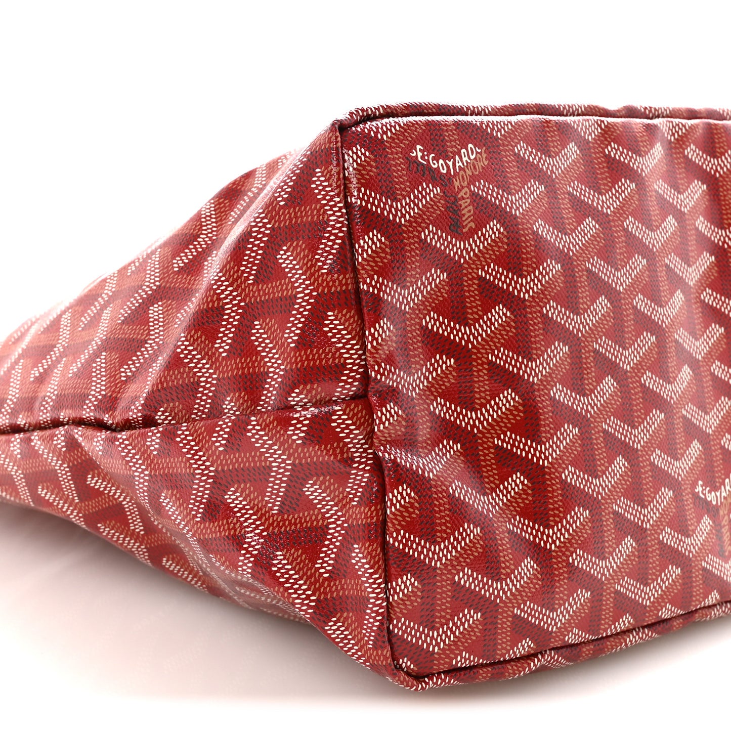 Goyardine Saint Louis PM Red