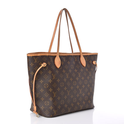 Louis Vuitton Monogram Neverfull MM 3 of 8