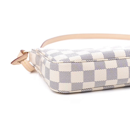 Louis Vuitton Damier Azur Pochette Accessories NM 7 of 9