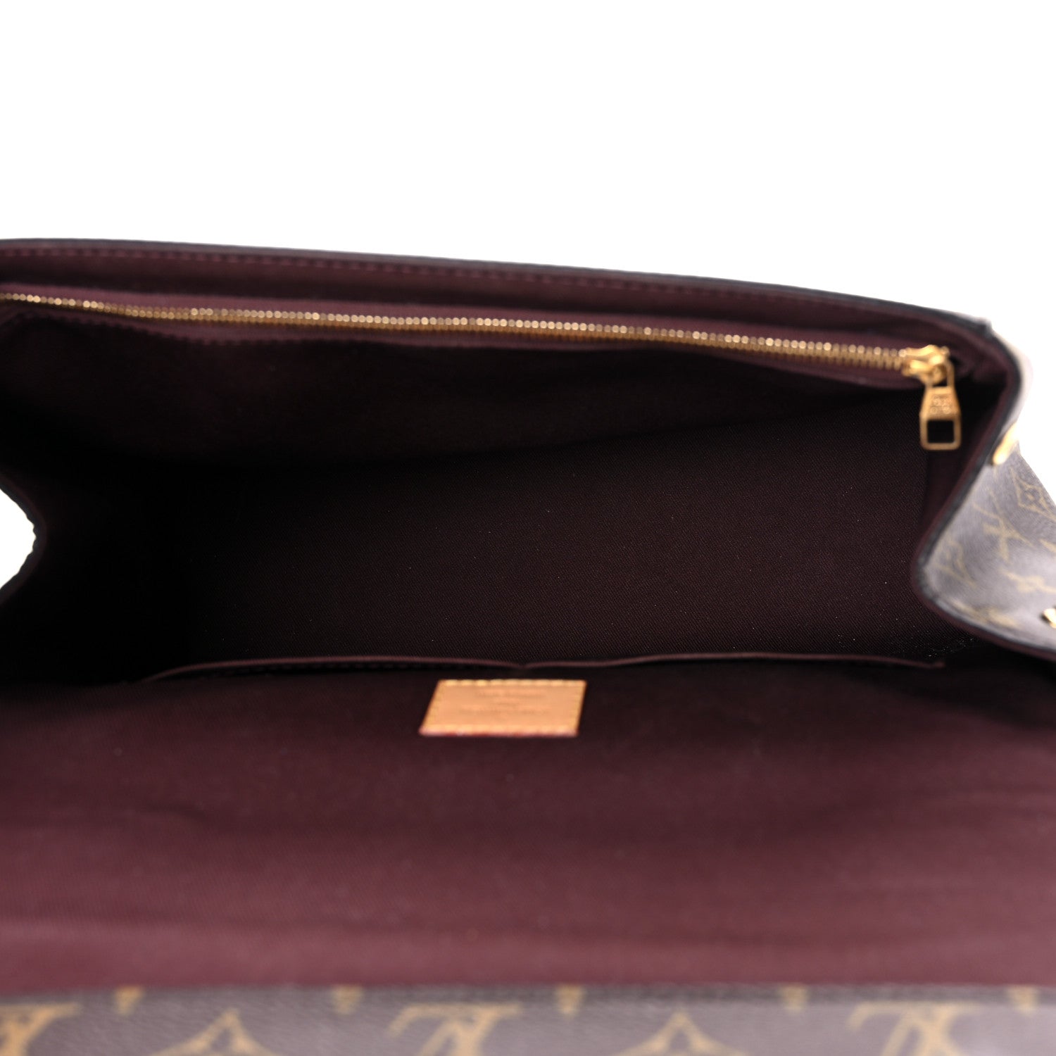 Louis Vuitton Monogram Cluny MM Blue Glacial 5 of 25