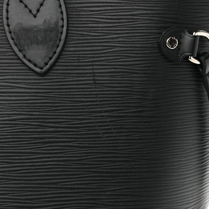 Louis Vuitton Epi Neverfull MM Black 12 of 16