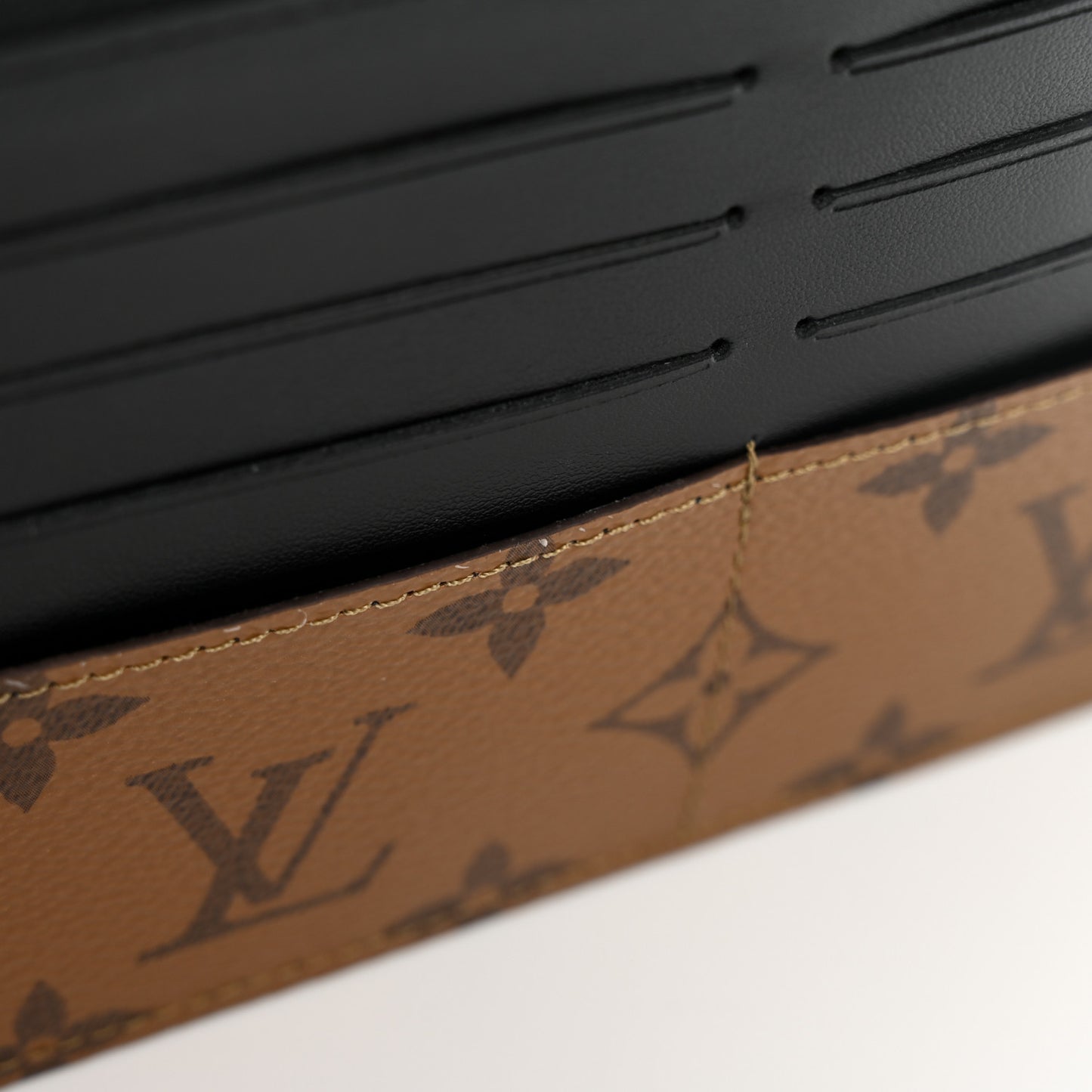 Reverse Monogram Slim Purse