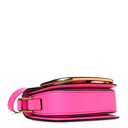 Valentino Garavani Calfskin Small Supervee Crossbody Bag Azalea 3 of 8