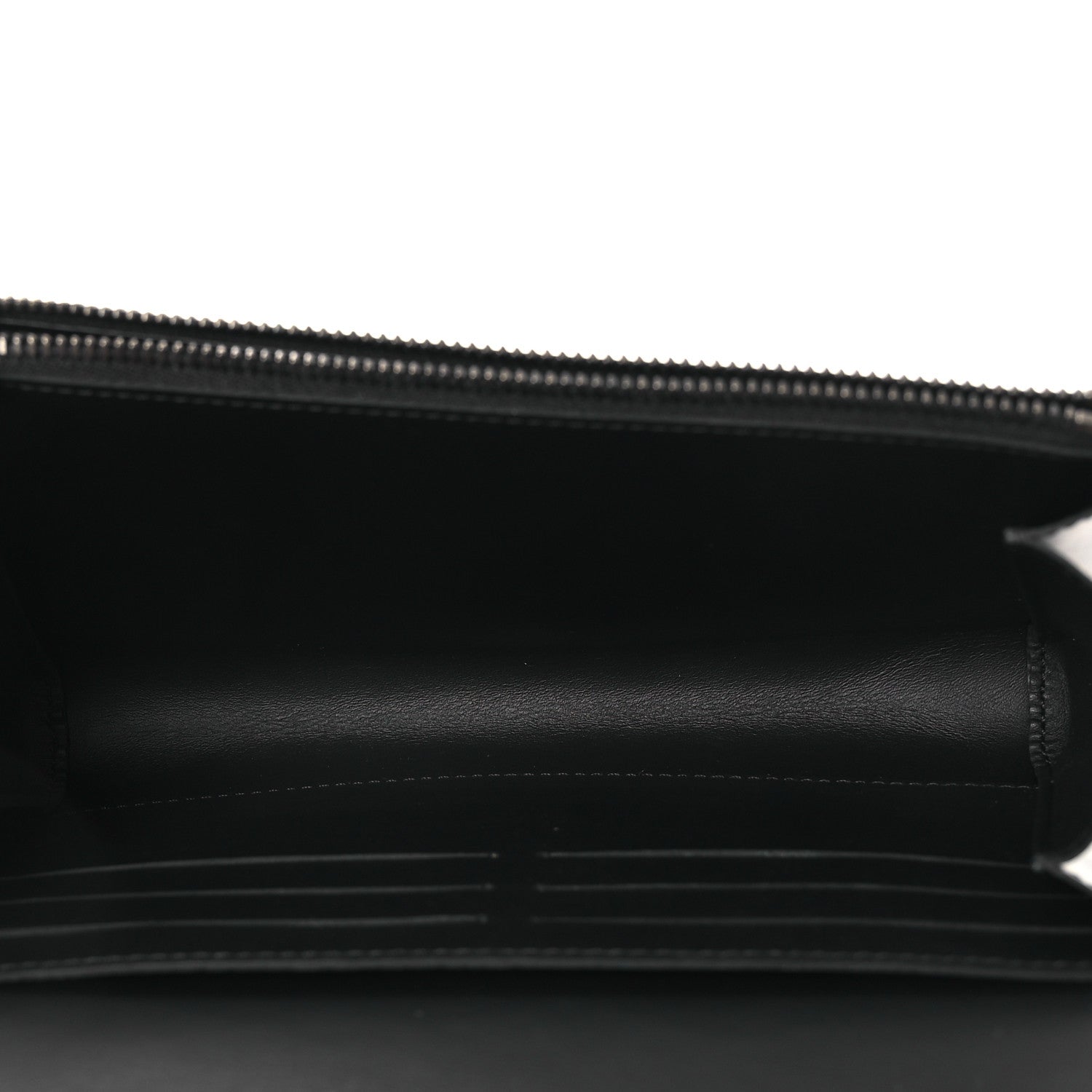 Louis Vuitton Calfskin Graphic Print Twist Chain Wallet White Black White Black 5 of 10