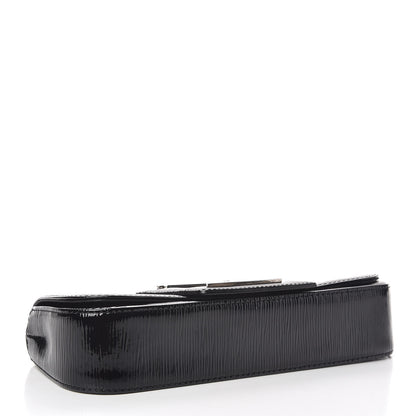 Louis Vuitton Epi Electric Sobe Clutch Black 4 of 7