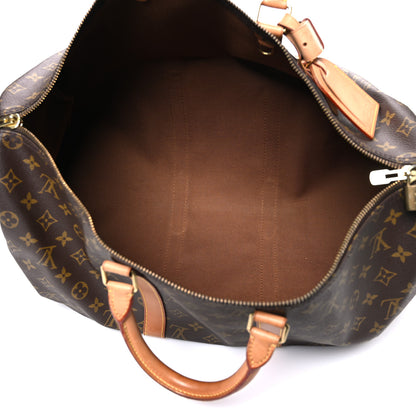 Louis Vuitton Monogram Keepall 50 4 of 11