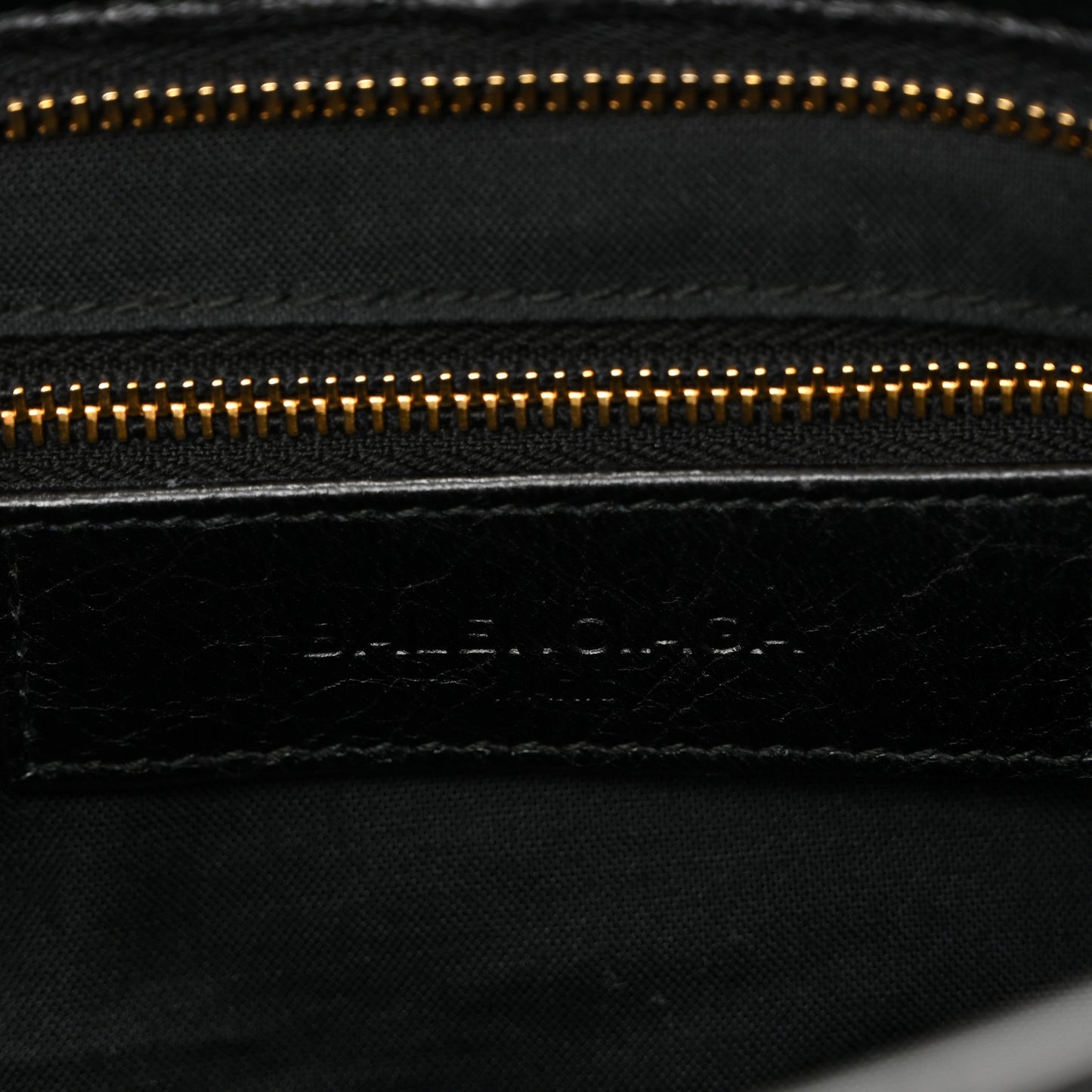 Agneau Classic Gold Hardware S City Black
