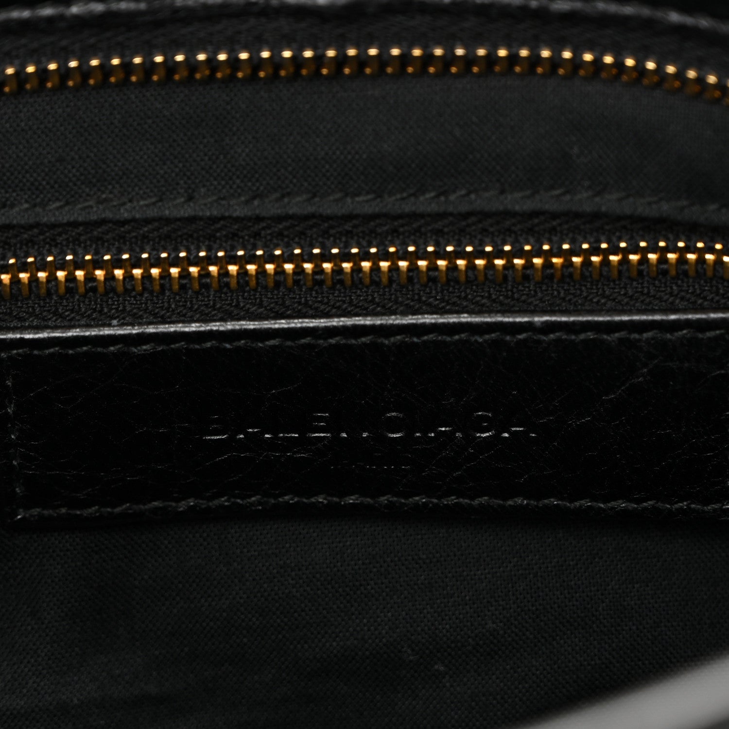 Balenciaga Agneau Classic Gold Hardware S City Black 7 of 10