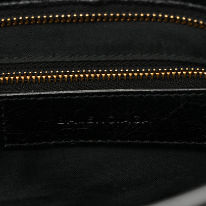 Balenciaga Agneau Classic Gold Hardware S City Black 7 of 10