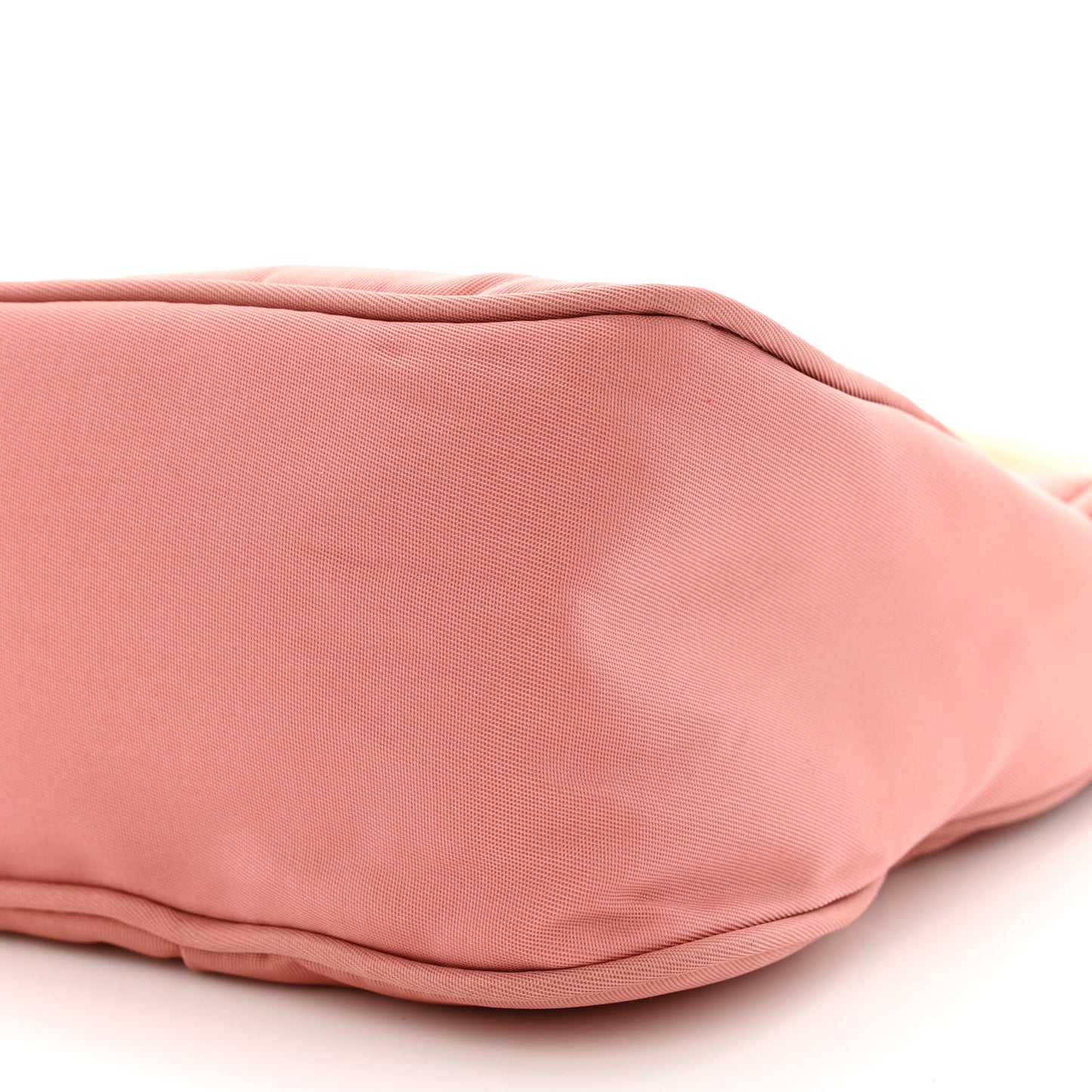 Tessuto Nylon Sport Shoulder Bag Light Pink