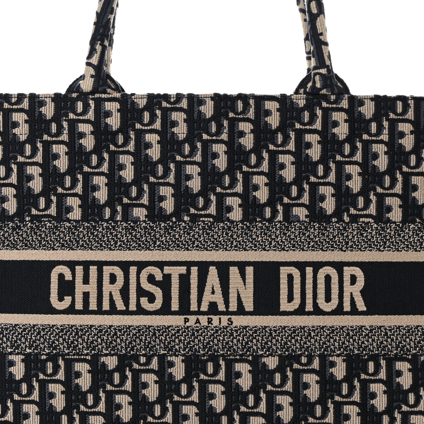 Oblique Medium Book Tote Blue Multicolor