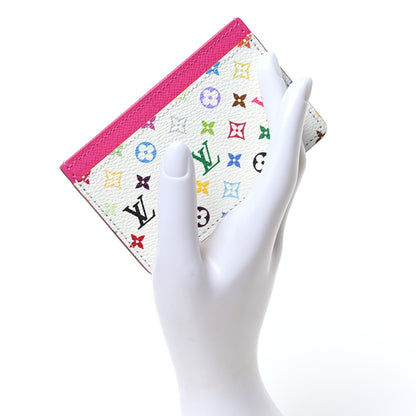 Louis Vuitton LV X TM Monogram Multicolor Card Holder Kawaii Pink 2 of 7