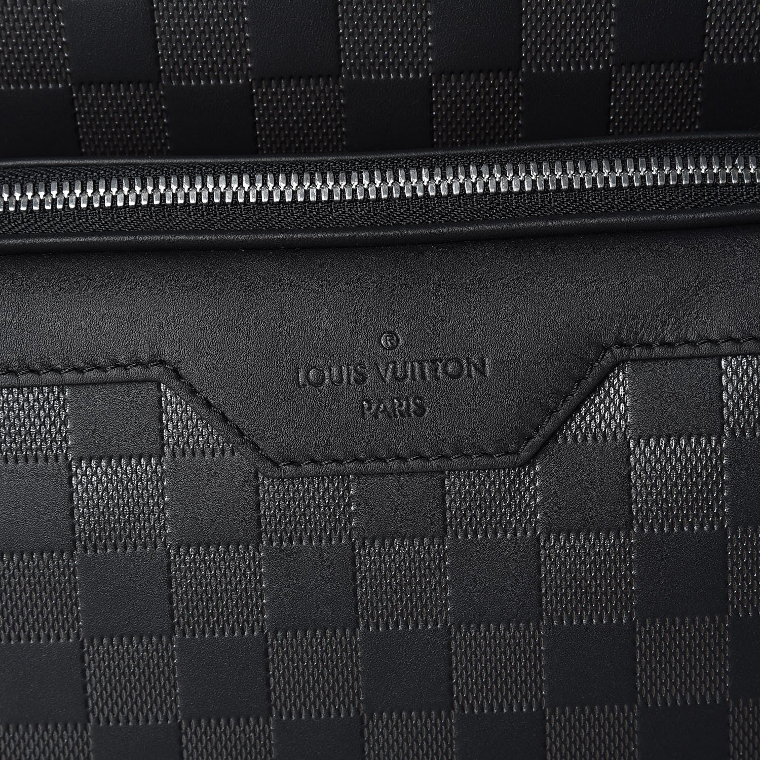 Louis Vuitton Damier Infini Campus Backpack Black 6 of 8