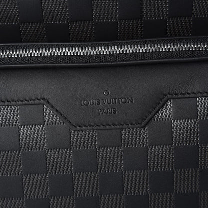 Louis Vuitton Damier Infini Campus Backpack Black 6 of 8