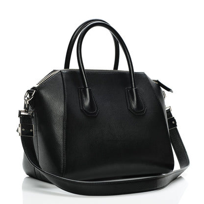 Givenchy Sugar Goatskin Small Antigona Black 3 of 8
