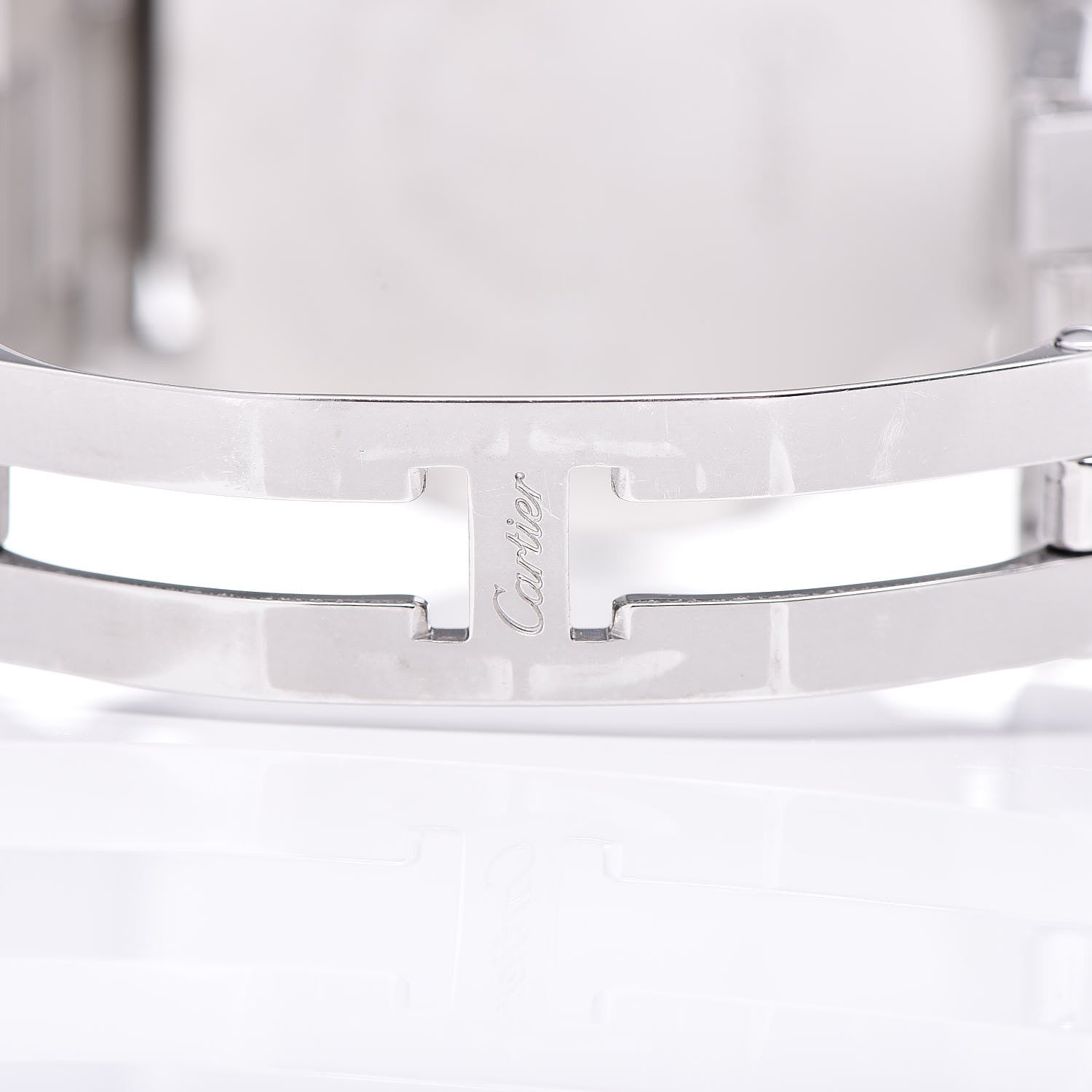 Cartier Stainless Steel 36mm Ronde Solo Quartz Watch 6 of 9
