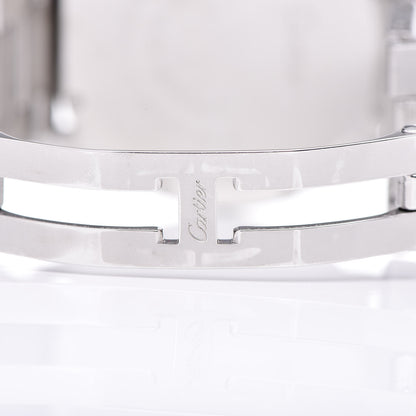 Cartier Stainless Steel 36mm Ronde Solo Quartz Watch 6 of 9