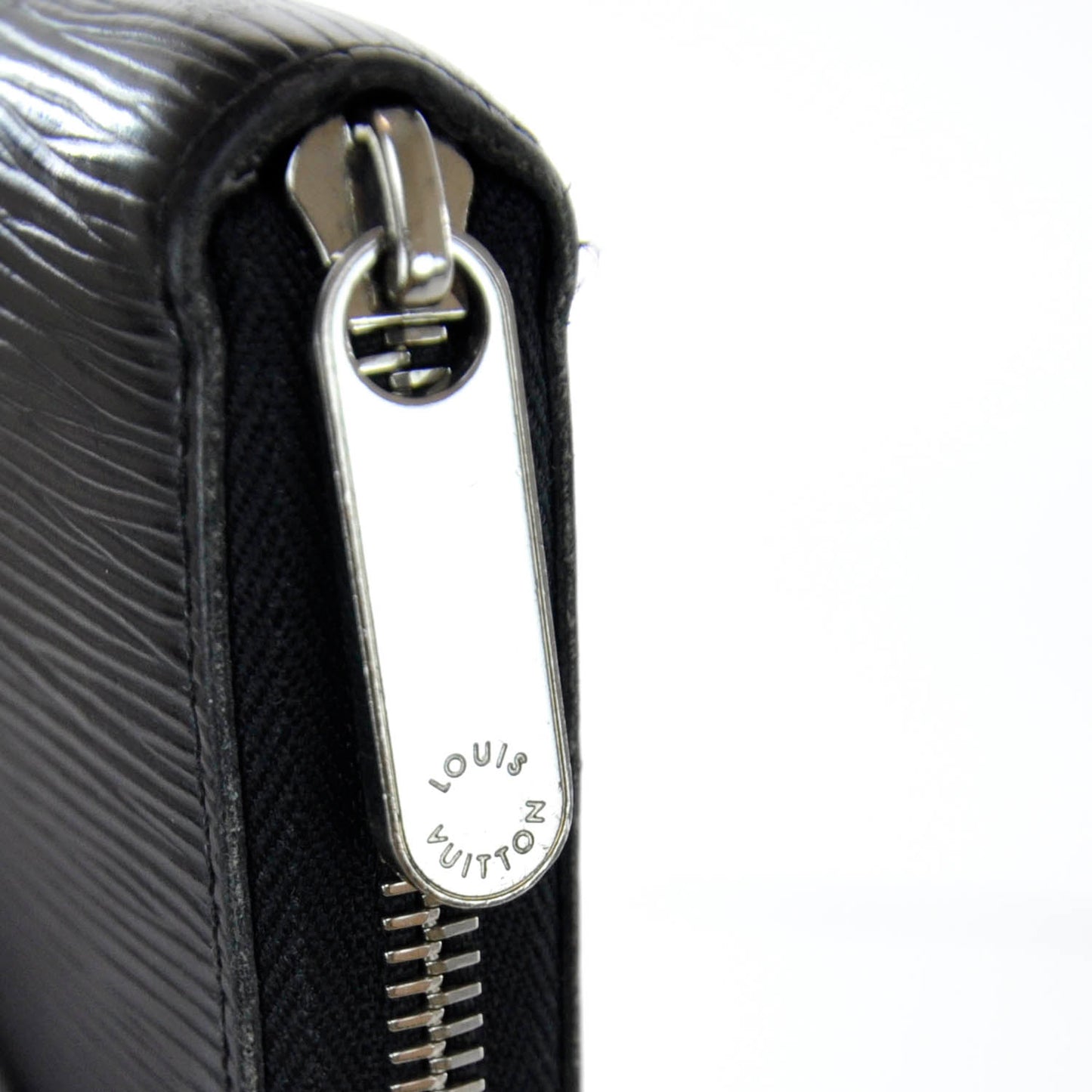 Epi Leather Zippy Wallet Black