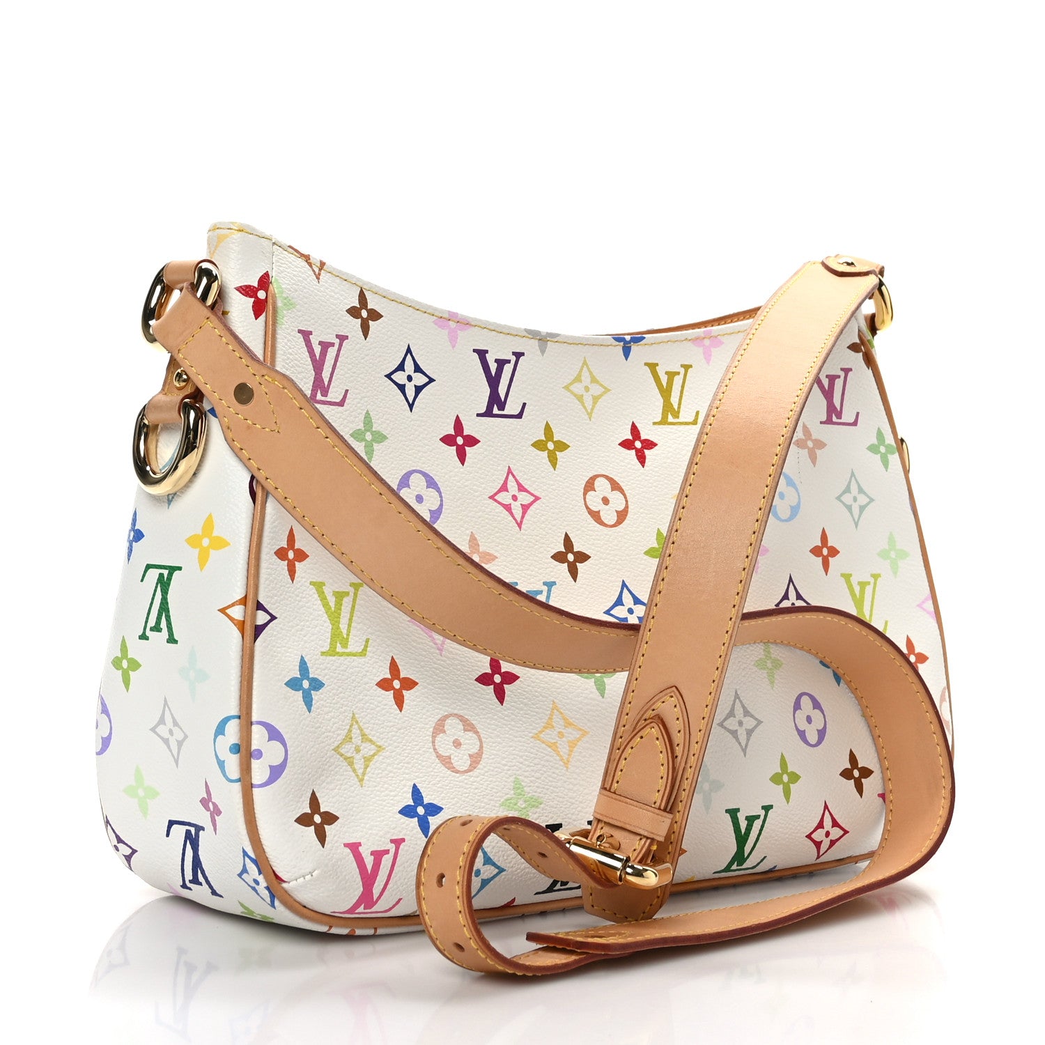 Louis Vuitton Monogram Multicolor Lodge GM White 3 of 8