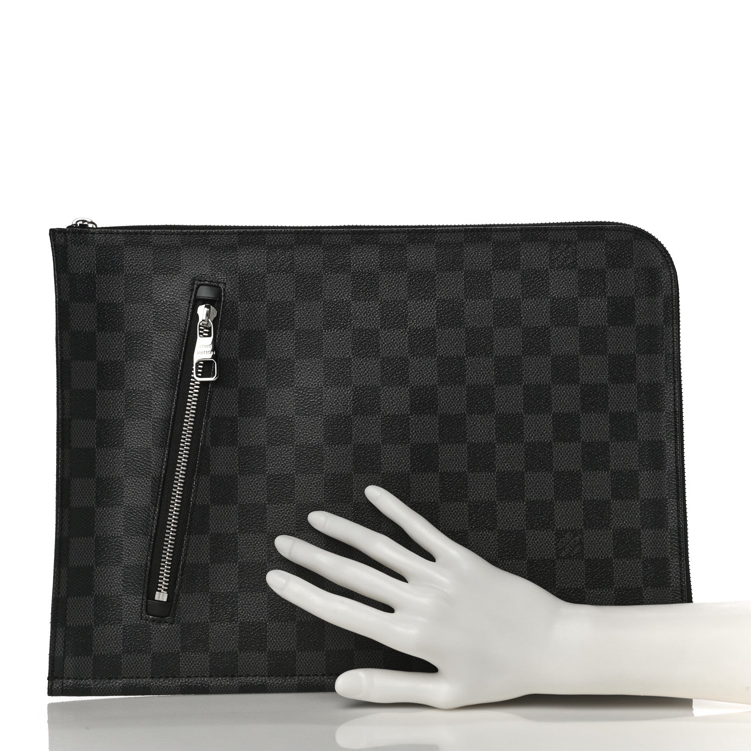 Louis Vuitton Damier Graphite Poche Documents Holder 2 of 11