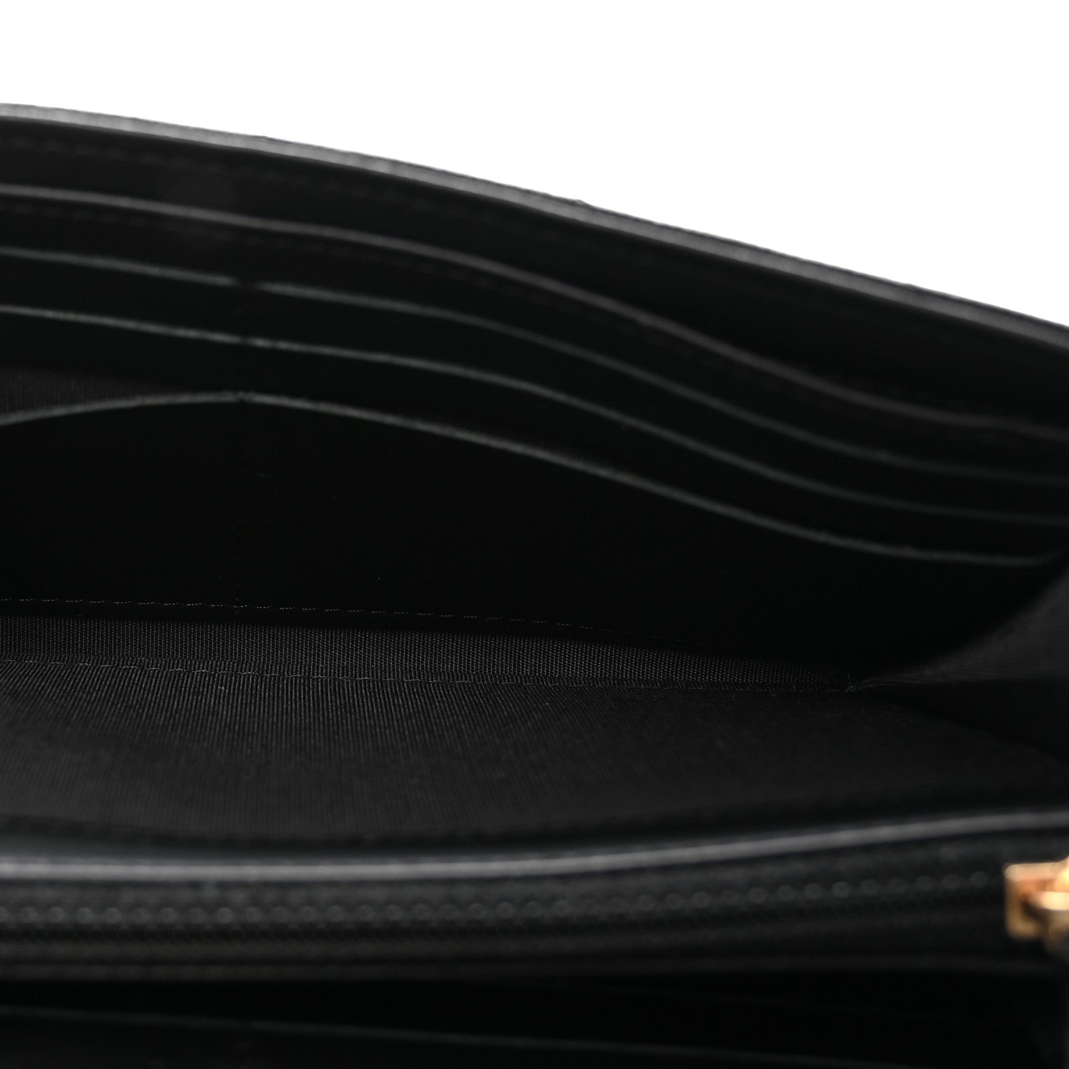 Chanel Caviar Quilted Long Boy Flap Wallet Black 5 of 8