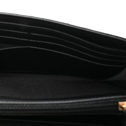 Chanel Caviar Quilted Long Boy Flap Wallet Black 5 of 8