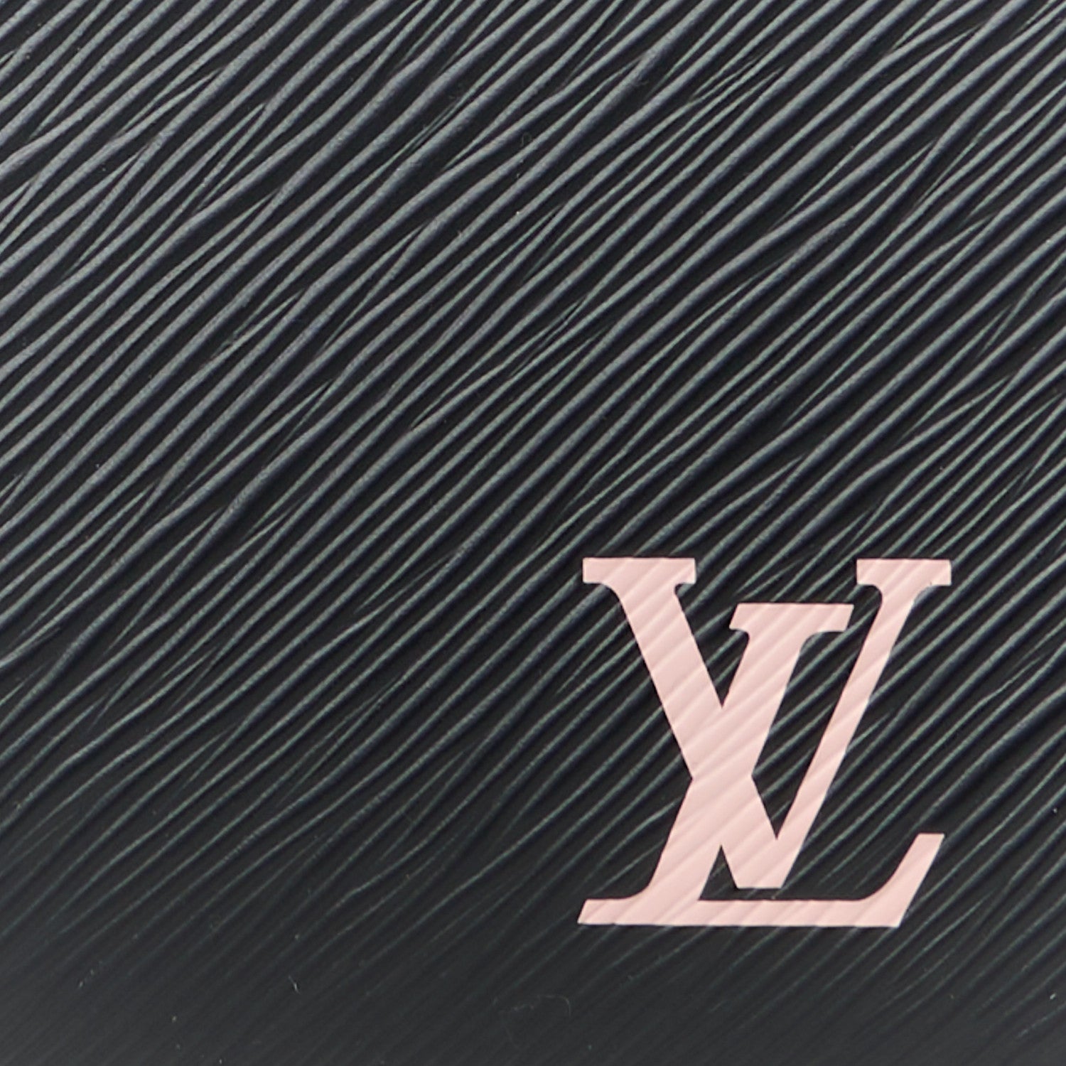 Louis Vuitton Epi Sac Plat BB Black 7 of 9