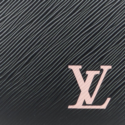 Louis Vuitton Epi Sac Plat BB Black 7 of 9