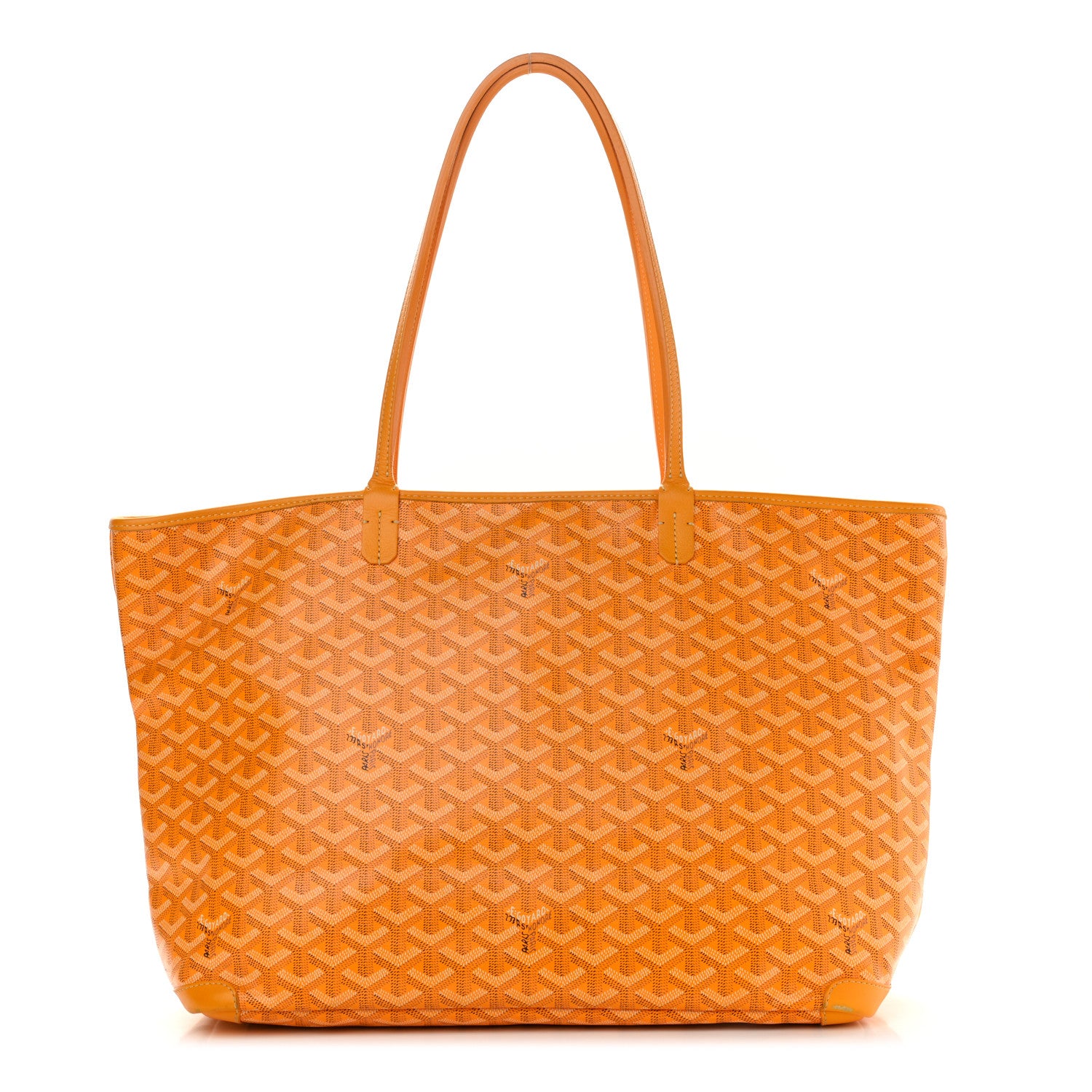 Goyard Goyardine Artois MM Yellow 1 of 15
