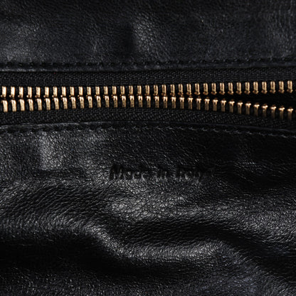 Celine Smooth Calfskin Suede Mini Bi-Color Luggage Black Olive 7 of 12