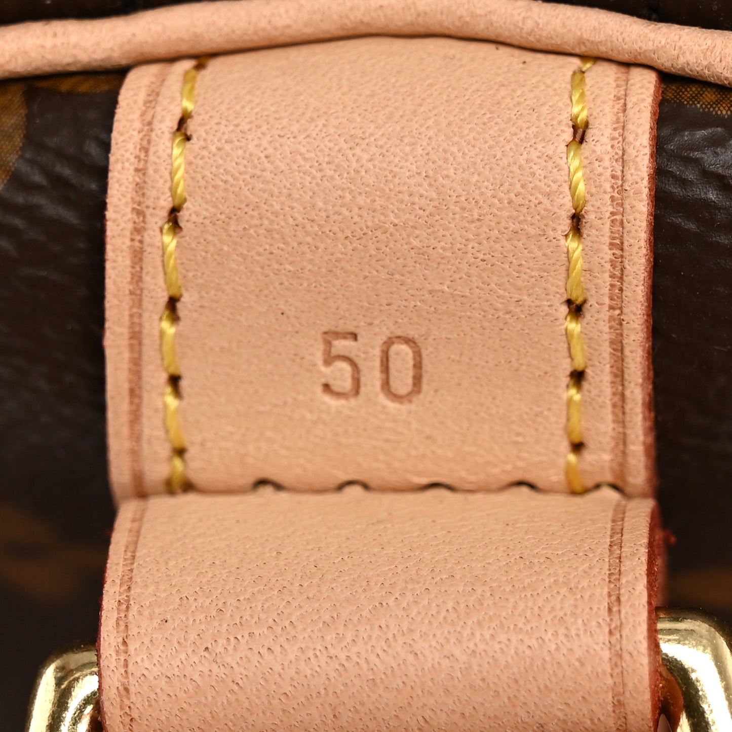 Monogram Keepall Bandouliere 50
