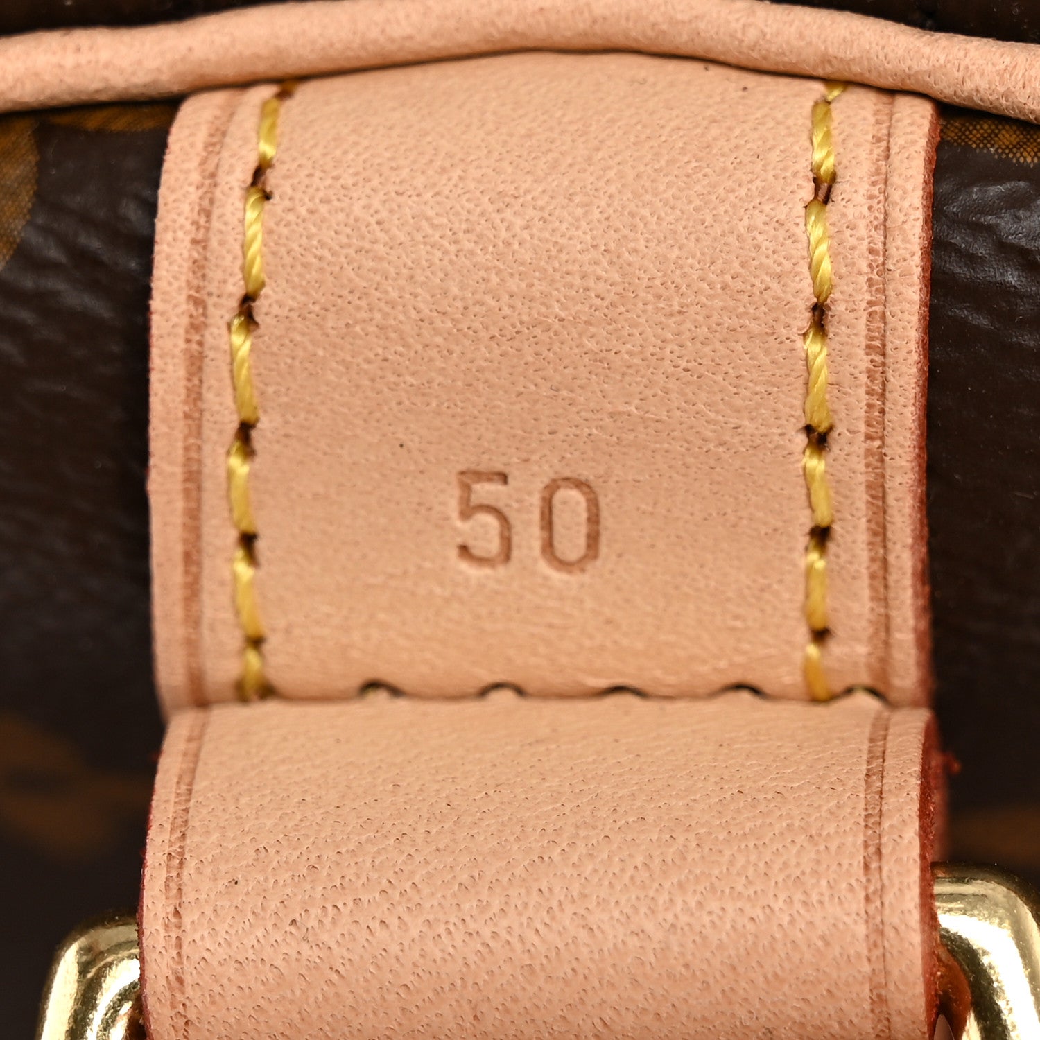 Louis Vuitton Monogram Keepall Bandouliere 50 6 of 11