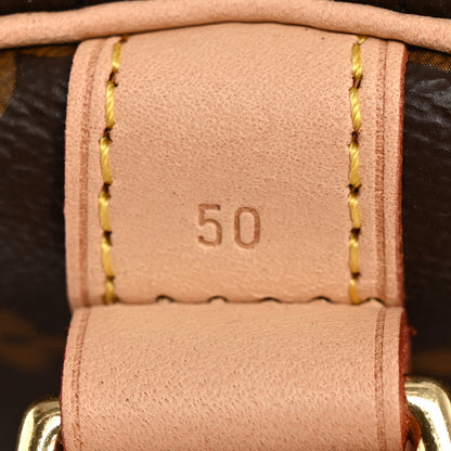 Louis Vuitton Monogram Keepall Bandouliere 50 6 of 11