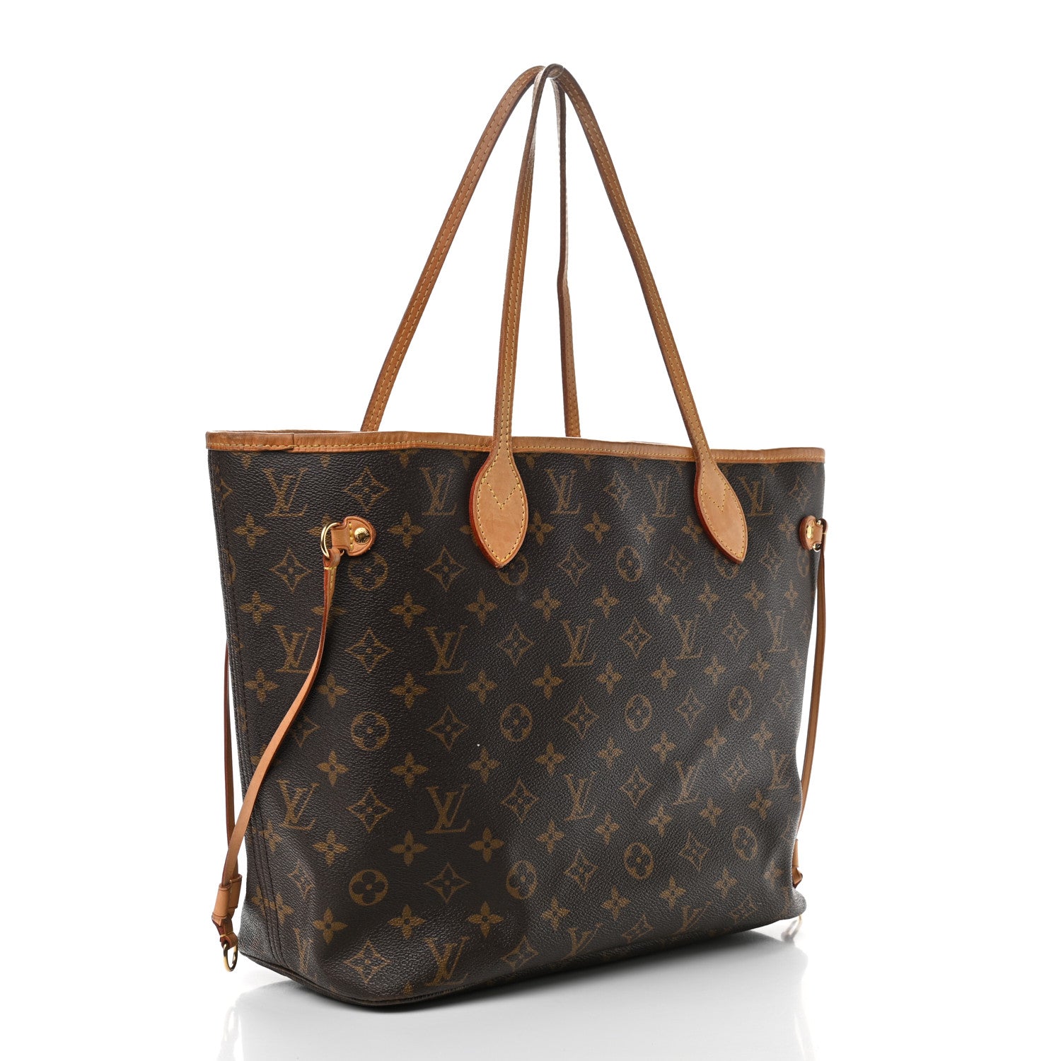 Louis Vuitton Monogram Neverfull MM 3 of 15
