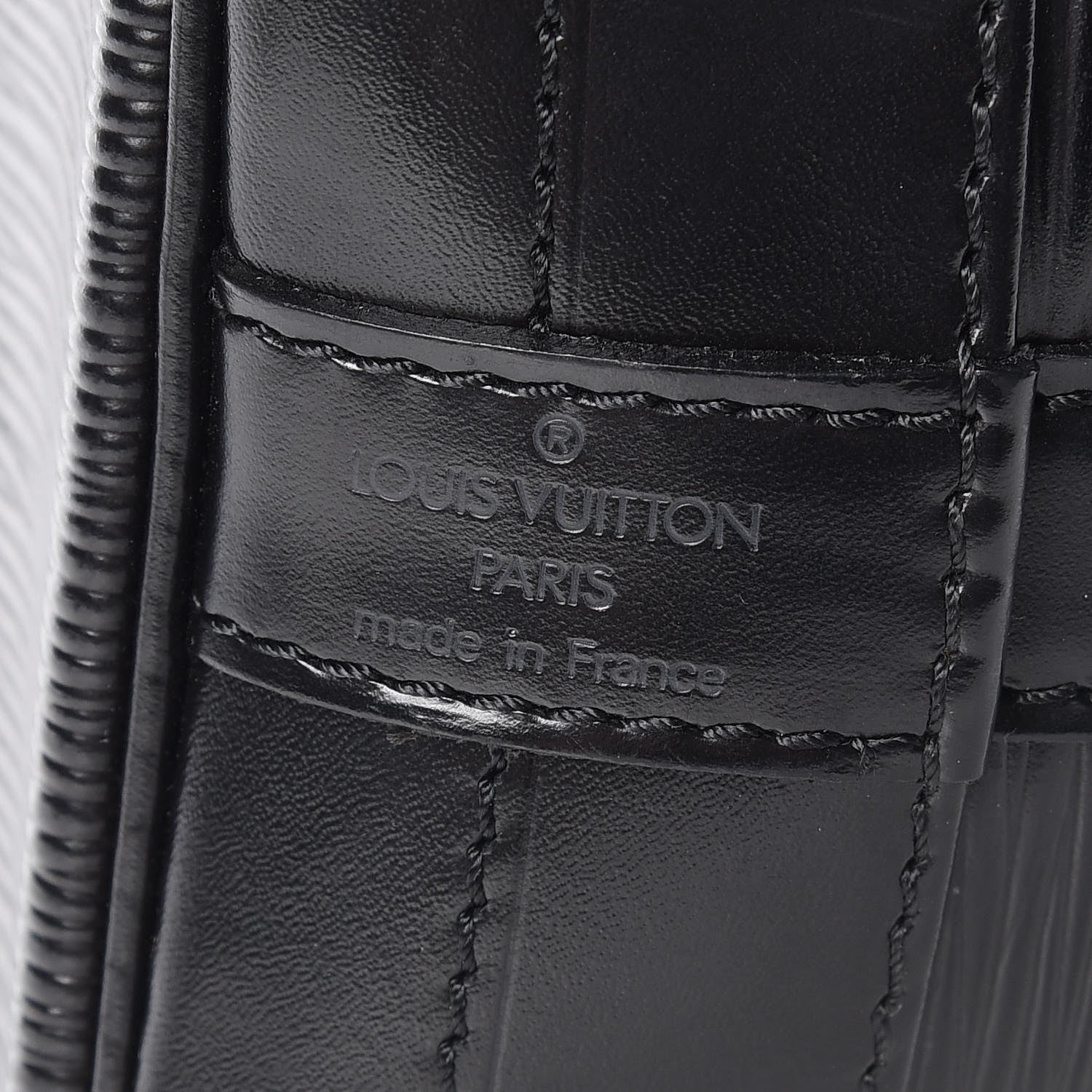 Louis Vuitton Epi Noe Black 14 of 14