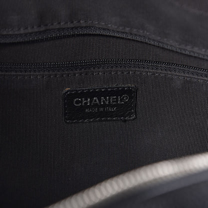 Chanel Caviar Quilted Bowler Black 6 of 12