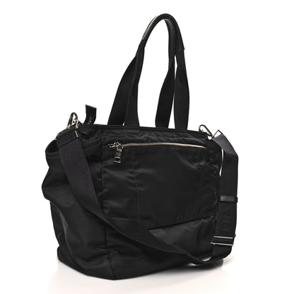 Prada Tessuto Nylon Vela Diaper Bag Black 3 of 10