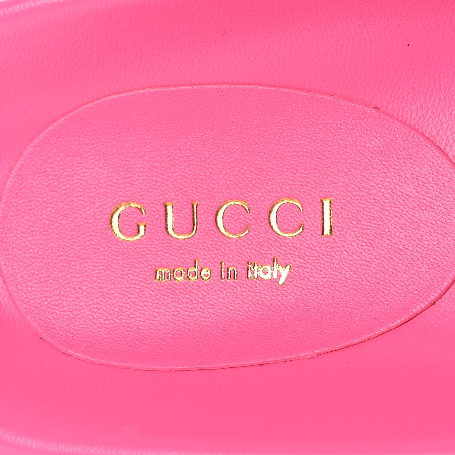 Gucci Nappa GG Matelasse Flat Slide Sandals 35 Bon Bon 7 of 11