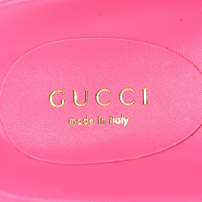 Gucci Nappa GG Matelasse Flat Slide Sandals 35 Bon Bon 7 of 11