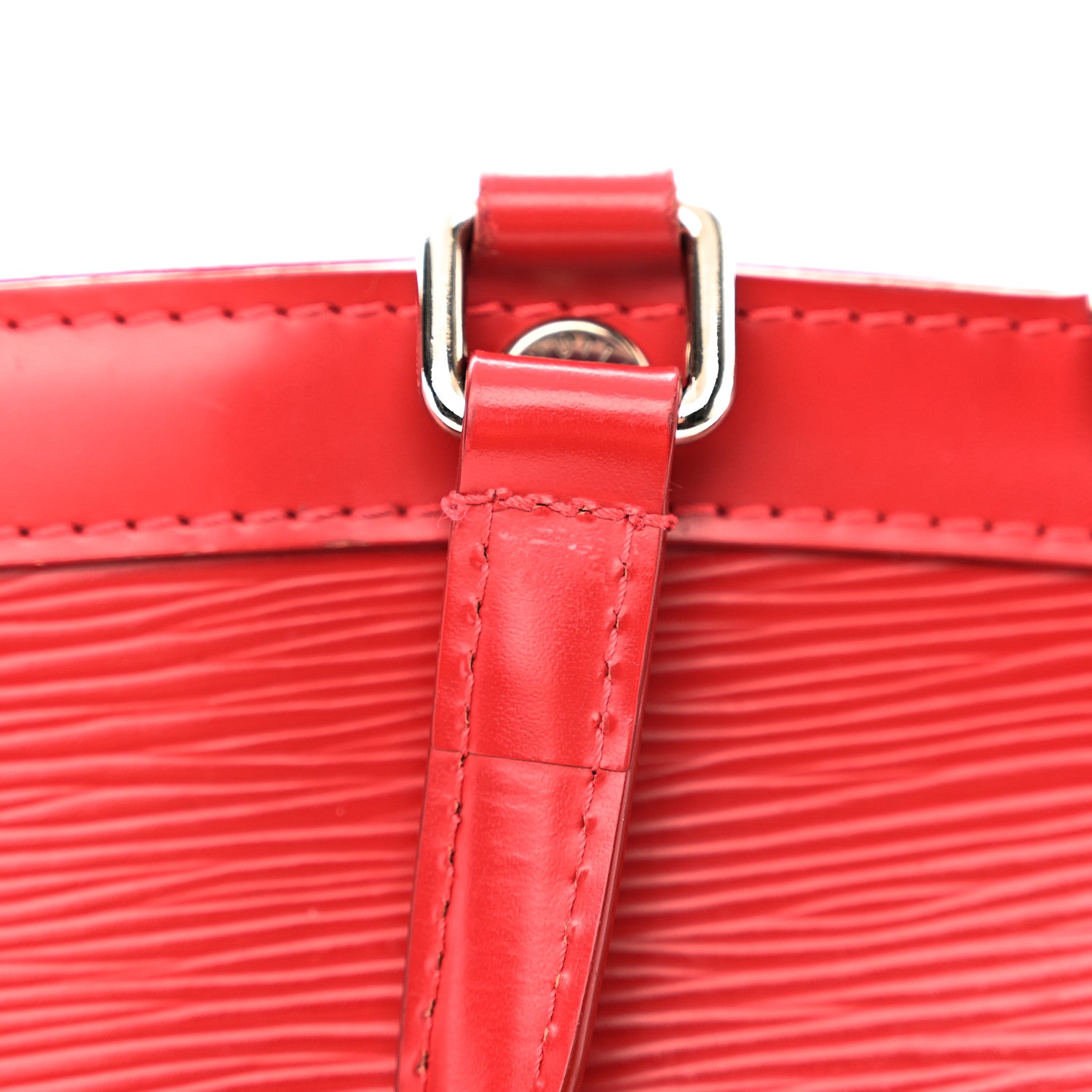 Louis Vuitton Epi Brea MM Carmine 11 of 11