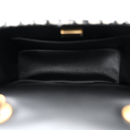 Chanel Tweed Houndstooth Quilted Mini Square Flap 5 of 11