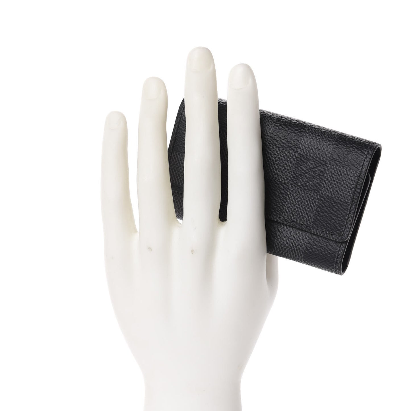 Damier Graphite Multicles 6 Key Holder