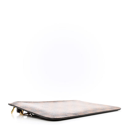 Louis Vuitton Damier Ebene Neverfull MM GM Pochette 5 of 7