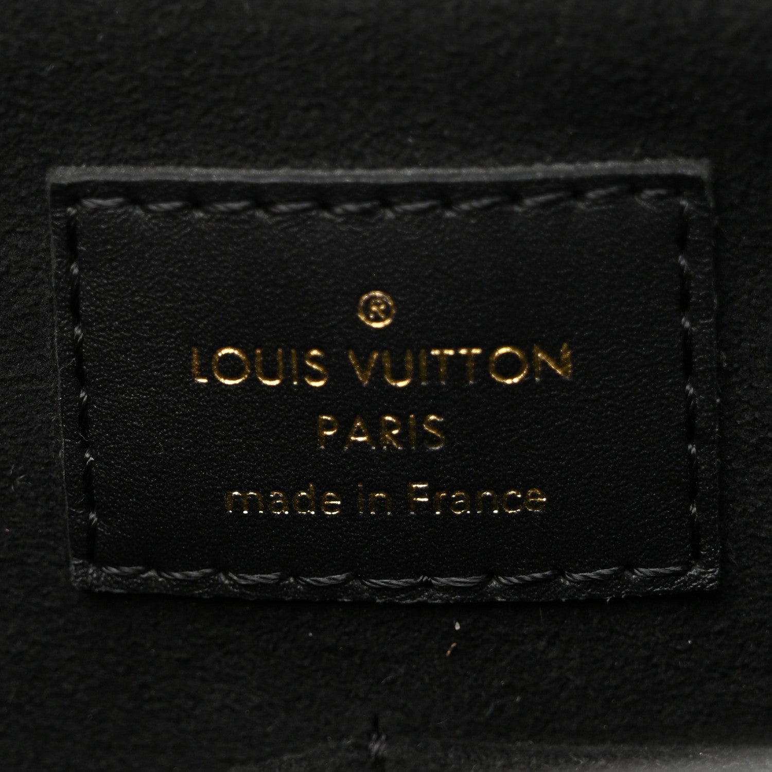 Louis Vuitton Monogram Soufflot MM Black 7 of 12
