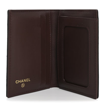Chanel Caviar Quilted Card Holder Wallet Black 5 of 11