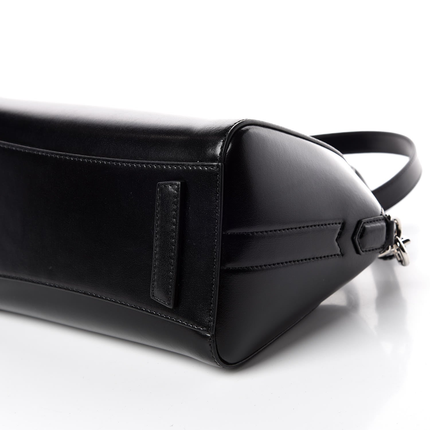 Givenchy Shiny Lord Calfskin Mini Antigona Black 6 of 9