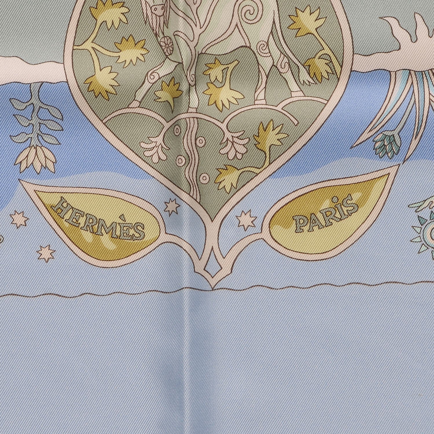 Hermes Silk Rives Fertiles Scarf 90 3 of 6