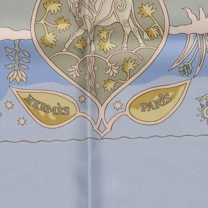 Hermes Silk Rives Fertiles Scarf 90 3 of 6