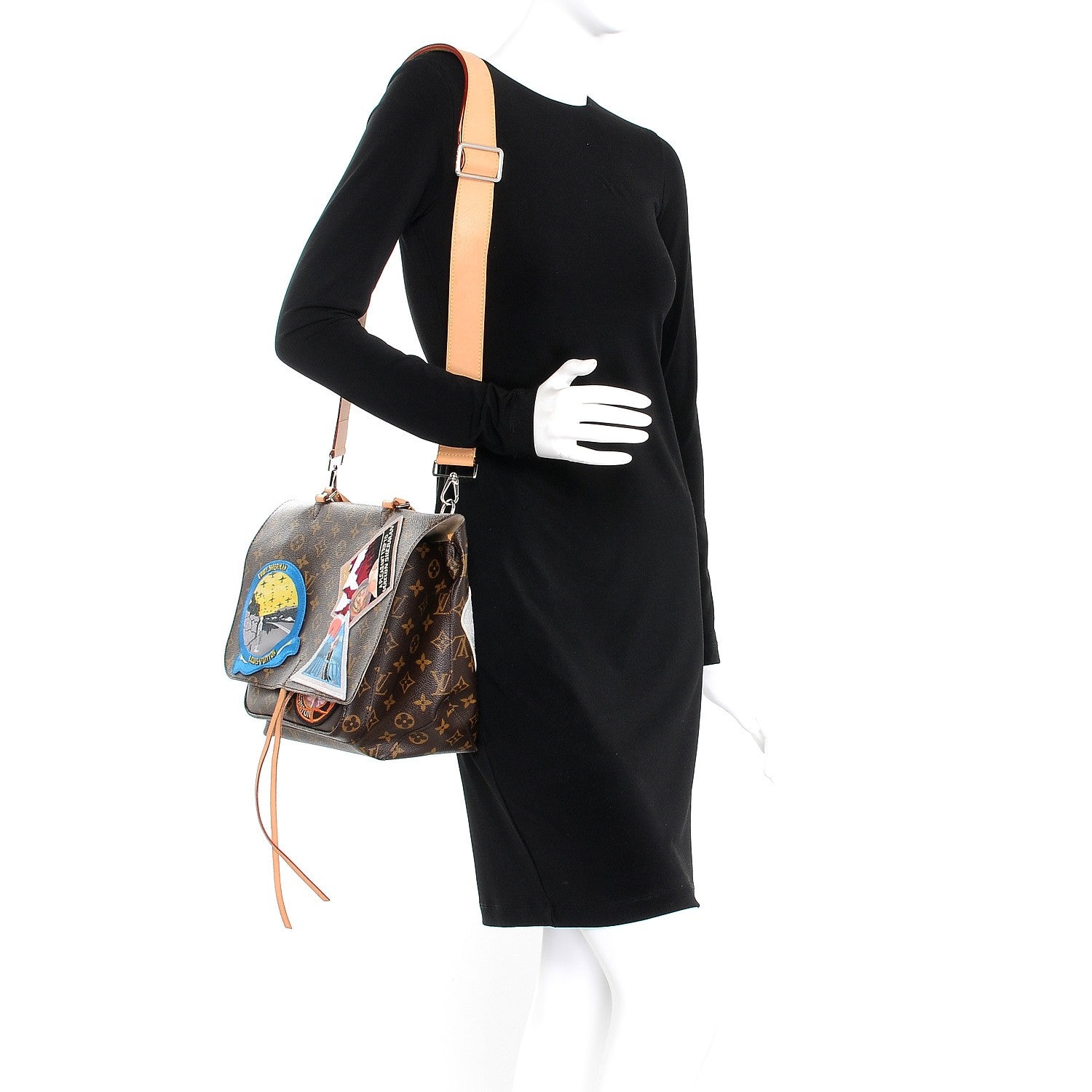 Louis Vuitton Monogram Cindy Sherman Camera Messenger 2 of 8